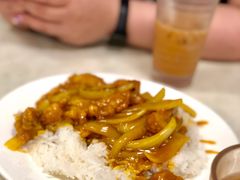 咖喱猪扒饭-好好滋味茶餐厅