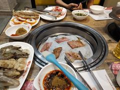 -佰味龙自助烤肉火锅(寮步店)