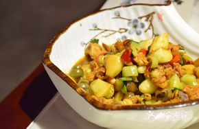 Authentic Snail Chicken