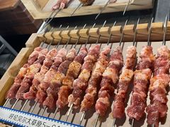 呼伦贝尔羊肉串-很久以前羊肉串(南京路第一百货店)