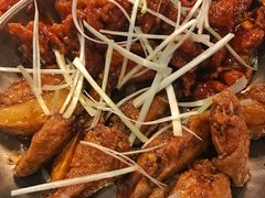 炸鸡双拼-MI WU FACTORY米屋美食工厂餐厅(绿地店)
