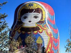 -满洲里口岸套娃景区