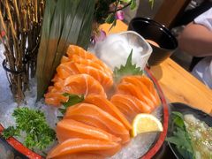 三文鱼刺身-三月居酒屋(青年大街店)