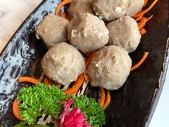 手打牛肉丸-捞神煲汤火锅(湖滨商业街店)