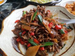 酸萝卜鸡杂-李师傅脆肚(华强北店)