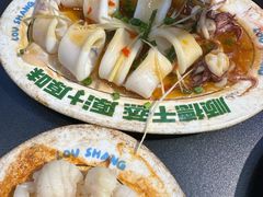 蒸鱿鱼-楼上大排档·顺德菜·粥水·鱼生(苗栗路店)