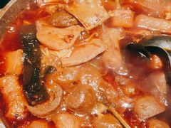 毛血旺汤锅-辣尚瘾·烤鱼·新川菜(交大直营店)