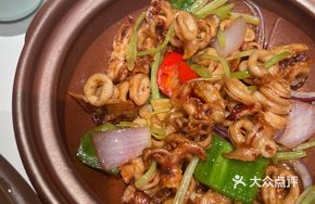 Clay Pot Sea Squid from Beihai