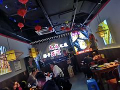 大堂-大成海鲜烧烤·海鲜粥(长寿路店)