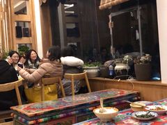 大堂-四姑娘山阿巴郎·藏式花园餐厅