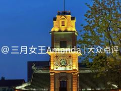 -南通濠河风景名胜区-钟楼谯楼
