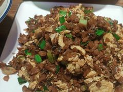 外婆菜香菜炒蛋-滴水·湘逢(南汇大学城生活广场店)
