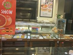 面包甜点陈列柜-丹香(湛山店)