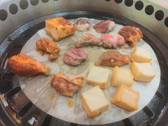 -姜胖胖首尔自助烤肉·蒸汽海鲜大排档(国瑞中心店)