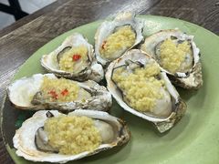 蒜蓉烤生蚝（半打）-贞姨美食·老字号海鲜大排档