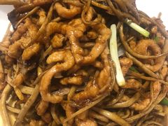 鲜茶树菇炒肉丝-马凯餐厅(地安门店)