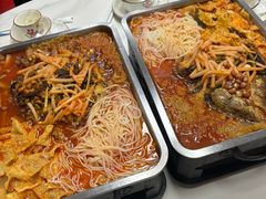 -在巷子里的烤肉店·螺蛳粉烤鱼·牛蛙(和美城店)