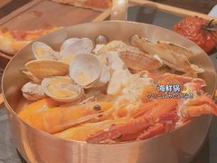 -当米亚诺意大利餐厅(武汉光谷凯悦酒店)
