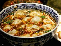 酸汤水饺-老兰家传统烧烤炒菜泡馍(小南门店)