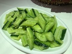 蒜泥黄瓜-渝信川菜(工体店)