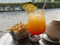 -日落吧·海景咖啡厅·餐酒吧·鸡尾酒·下午茶·乐队表演·浪漫夕阳·三亚文华东方酒店
