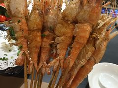 椒盐烤罗氏虾-79号渔船海鲜饭店(华强北店)