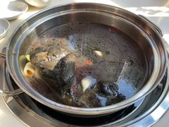 乌鸡锅底-太婆天府山珍酒楼(亚运村店)