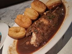 -悦海·家宴·冰花皮皮虾大锅贴(宝龙店)