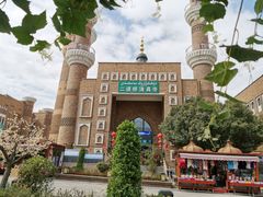 -新疆国际大巴扎-二道桥清真寺