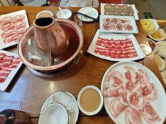 -前门杨记·铜锅涮肉(王府井·故宫店)
