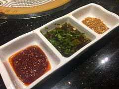 调料-猪啊牛呀羊啊铜盘烤肉(正大广场店)