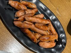 韩式烤香肠-恩你小木屋·烤肉韩式料理(嘉兴秀洲店)