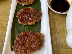 香煎牛肉饼-牡丹国际大酒店-港式茶餐厅