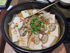 砂锅海鲜豆腐-喜棠·长沙家宴·海鲜·湘菜(麓谷店)