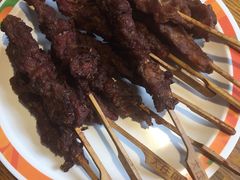 炸羊肉串-比格比萨自助(国展店)