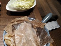 鲜毛肚片-快乐小羊·内蒙牛羊肉火锅(流花中心店)