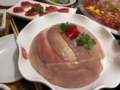 -一斗火锅·招财羊毛肚(泰吉滨江店)
