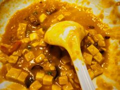 桐蛋黄虾仁烩豆腐-唐河王记·南阳民间菜(国基路店)