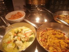 -郑州富力万达文华酒店·云端美食汇自助餐厅