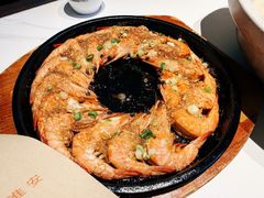 铁板蒜香虾-老淮安·淮安菜(楚州大道店)