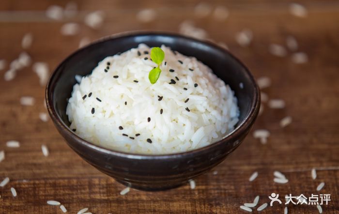 圆通塔五观堂素斋餐厅-泰国香米饭-菜-泰国香米饭图片-密云区美食-大