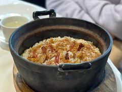 明火香煲腊味饭-利苑酒家(金宝店)