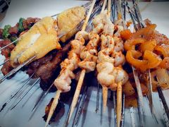 -二红烧烤排骨串(麦岛店)