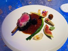 新西兰羊排-九献创意菜·牛排馆(亮马河花园店)