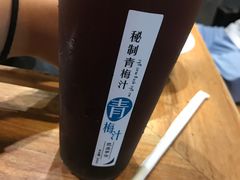 秘制青梅汁-巴庄重庆火锅(太康一店)