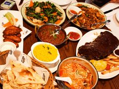 羊肉咖喱饭-太平山餐厅(山顶道店)