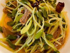 黑腐竹豆苗-北京厨房(西安SKP店)