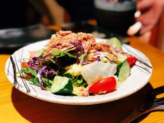 金枪鱼色拉-丸藏和牛烧肉专门店(园区师惠坊店)