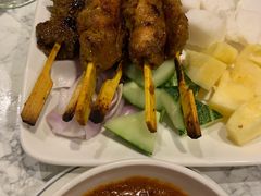 沙爹肉串-关夫人餐厅(阳光广场店)