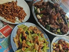 -崮乡圣水坊赵家炒鸡(花都店)